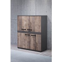 trendteam Highboard "Stripe" von Trendteam