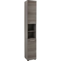welltime Hochschrank "Royan", Hochschrank mit 2 Türen & 2 Fächern - (B/T/H) 30/31/190 cm von Welltime