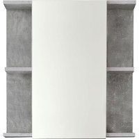 trendteam Spiegelschrank "Nano" Spiegelschrank mit 4 Einlegeböden - (B/T/H) 60/20/62 cm von Trendteam