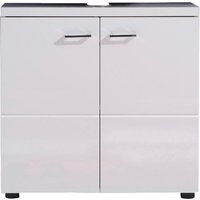 trendteam Waschbeckenunterschrank "Nightlife" Waschbeckenunterschrank mit 2 Türen - (B/T/H) 65/35/63 cm von Trendteam