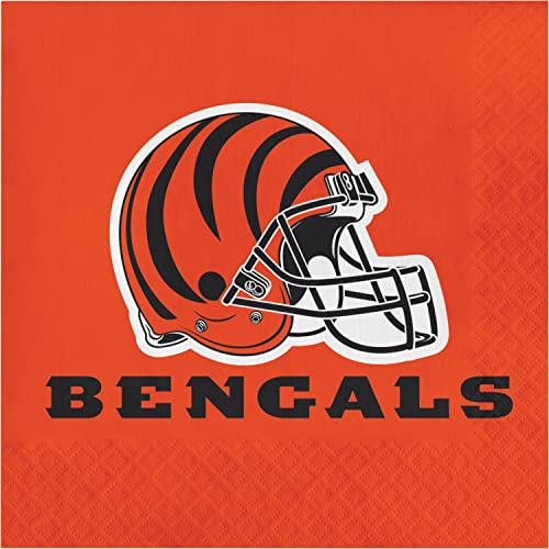 Cincinnati Bengals Servietten, 48 Stück von Trendware