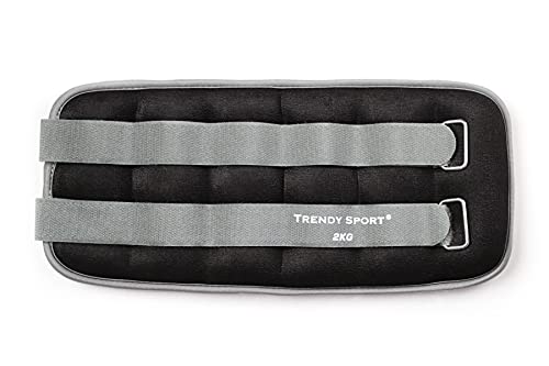 Trendy Sport Gewichtsmanschette 1016565 - Trendy Sport Hand- und Fußgelenkgewichte-2,0KG von Trendy Sport