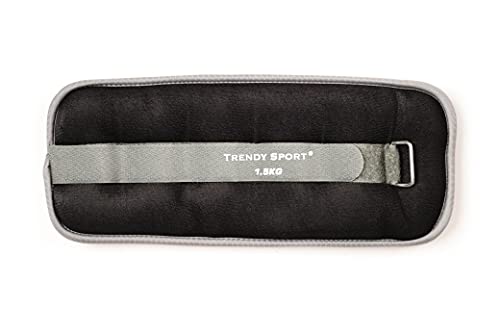 Trendy Sport Gewichtsmanschette - Trendy Sport Hand- und Fußgelenkgewichte - 1 Stück - 1,5 KG von Trendy Sport