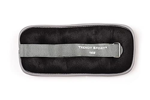 Trendy Sport Gewichtsmanschette - Trendy Sport Hand- und Fußgelenkgewichte - 1 Stück - 1,0 KG von Trendy Sport