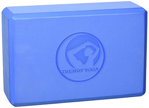 Trendy Sport Yogablock - Trendy Sport Trainingsblock für Yogaübungen, blau von Trendy Sport