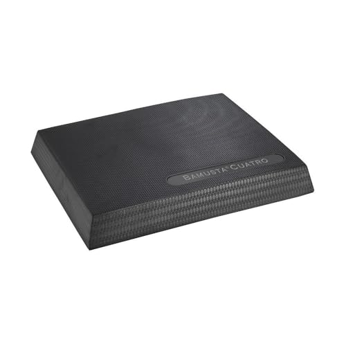Trendy Sport Trendy Balance Pad - Trendy Sport Bamusta Cuatro zum Balancetraining und Verbesserung der Propriozeption, anthrazit, 180 von Trendy Sport