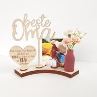 ständer Für Den Muttertag, Beste Oma Viertelmodul Set Muttertagsgeschenk, Geschenk Muttertag von TrendyAndyDesigns