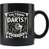 Lustiger Axt Beil Tomahawk Werfer Damit Du Darts Wirfst Das Ist Süß von TrendyFindsGiftShop