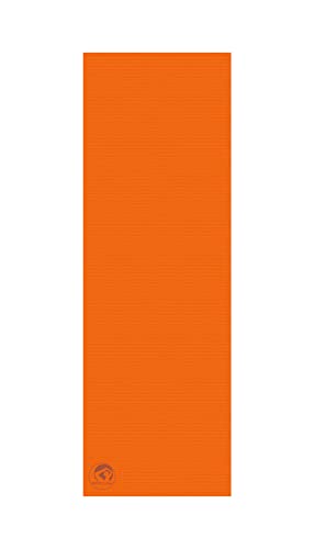 Trendy Sport Professional YogaMat,Yogamatte 180x60x0,5 cm, Orange von Trendy Sport