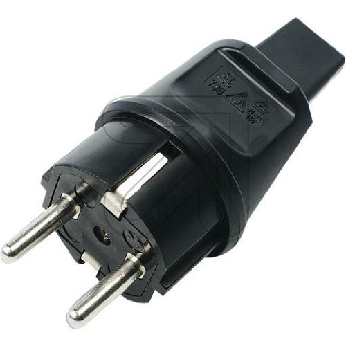 Schukostecker für Illu-Kabel von Trenkenchu & Stadler