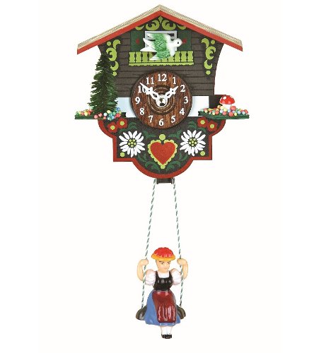 Trenkle Kuckulino Schwarzwalduhr Schweizerhaus mit Quarzwerk und Kuckuckruf TU 2014 SQ Trenkle Kuckulino Schwarzwalduhr Schweizerhaus mit Quarzwerk und Kuckuckruf TU 2014 SQ von Trenkle