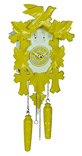 Trenkle Quarz Kuckucksuhr 5-Laub, Vogel von Trenkle