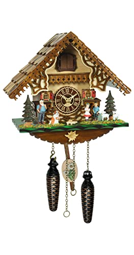 Trenkle Quarz Kuckucksuhr Heidi mit Musik TU 4282 QM von Trenkle