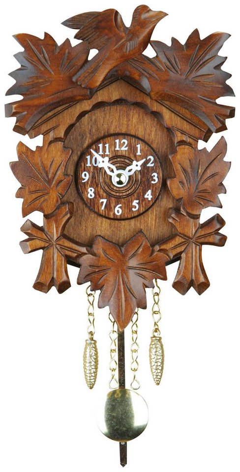 Trenkle Wanduhr Schwarzwälder Pendeluhr Kuckulino Quarz-Uhrwerk 14cm von Trenkle Uhren Trenkle Wanduhr Schwarzwälder Pendeluhr Kuckulino Quarz-Uhrwerk 14cm von Trenkle Uhren von Trenkle