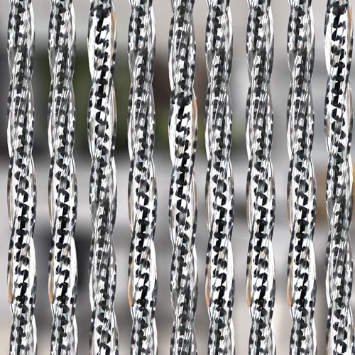 Trente Fliegenvorhang Orchidea - Verschiedene Größen und Farben, Balkontür Fliegengitter, Insektenschutz Luxe, Fliegenvorhang Schwarz 140 x 240 cm Trente Fliegenvorhang Orchidea - Verschiedene Größen und Farben, Balkontür Fliegengitter, Insektenschutz Luxe, Fliegenvorhang Schwarz 140 x 240 cm von Trente