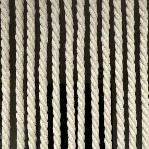 Trente Turvorhang Schnüren - Fliegengitter Fenster, Verschiedene Größen, Seile Balkontür Fliegengitter, Insektenschutz Perlen, Fliegenvorhang Natur 100 x 220 cm Trente Turvorhang Schnüren - Fliegengitter Fenster, Verschiedene Größen, Seile Balkontür Fliegengitter, Insektenschutz Perlen, Fliegenvorhang Natur 100 x 220 cm von Trente