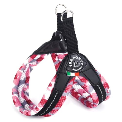 BIB FÜR HUNDE IM NETZ MESSEN 2 mimetico PINK DREI BRÜCKEN BIB FÜR HUNDE IM NETZ MESSEN 2 mimetico PINK DREI BRÜCKEN von Treponti