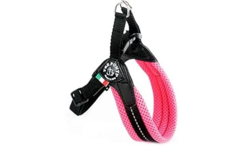 TRE PONTI RR201A Easy Fit Mesh Classic Neon, Größe 1.5, pink von Tre Ponti