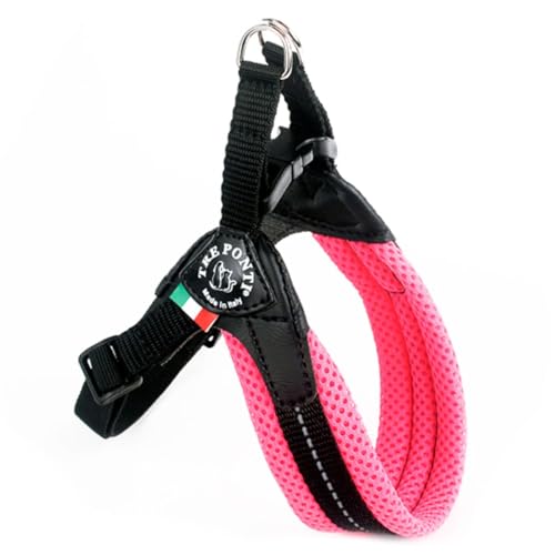 TRE PONTI RR206A Easy Fit Mesh Classic Neon, Größe 4, pink von Tre Ponti