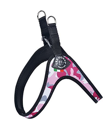 TRE PONTI T214MMA Easy Fit Fix, Größe 3, pink Camoflage von TRE PONTI