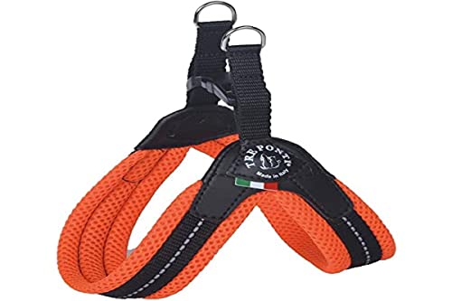 TRE PONTI TF224AR Easy Fit Mesh Fix Neon, Größe 3, orange von Tre Ponti