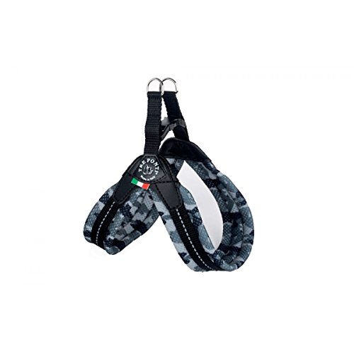 Tre Ponti Geschirr Easy Fit Soft Mesh mit Click Verschluss in div. Farben und Größen, Farbe:Camouflage grau, Größe:Gr 3. / 41-43 cm/bis 7kg Tre Ponti Geschirr Easy Fit Soft Mesh mit Click Verschluss in div. Farben und Größen, Farbe:Camouflage grau, Größe:Gr 3. / 41-43 cm/bis 7kg von Treponti