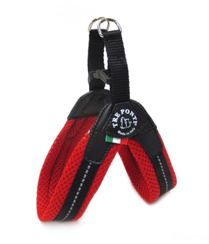 TRE PONTI T221R Easy Fit Mesh Fix, Größe 1.5, rot TRE PONTI T221R Easy Fit Mesh Fix, Größe 1.5, rot von Tre Ponti