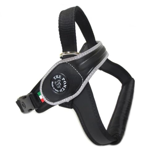 Tre Ponti - Primo Classic - Reflektierender Rand - Schwarz - Gr. L Tre Ponti - Primo Classic - Reflektierender Rand - Schwarz - Gr. L von Tre Ponti