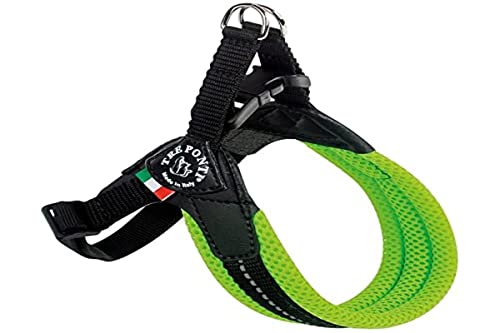 TRE PONTI RR201V Easy Fit Mesh Classic Neon, Größe 1.5, grün von Tre Ponti