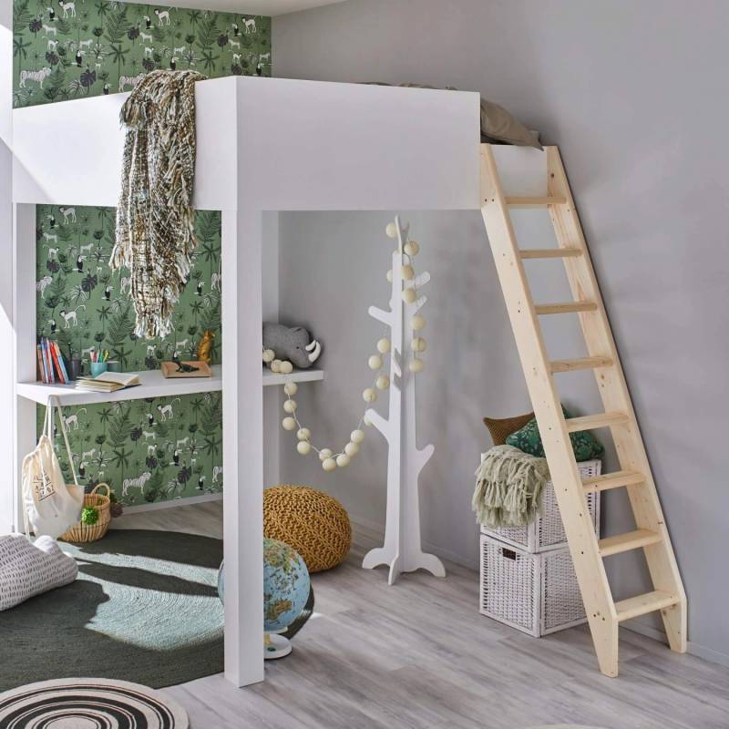 Treppen Intercon Raumspartreppe Hochbettleiter Safe Step 6 Stufen bis max. 145 cm Treppen Intercon Raumspartreppe Hochbettleiter Safe Step 6 Stufen bis max. 145 cm von Treppen Intercon