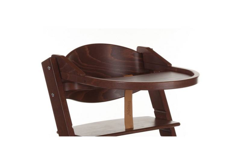 Treppy Hochstuhl braun (Packung, 1 St), passend nur für Treppy Hochstuhl von Treppy