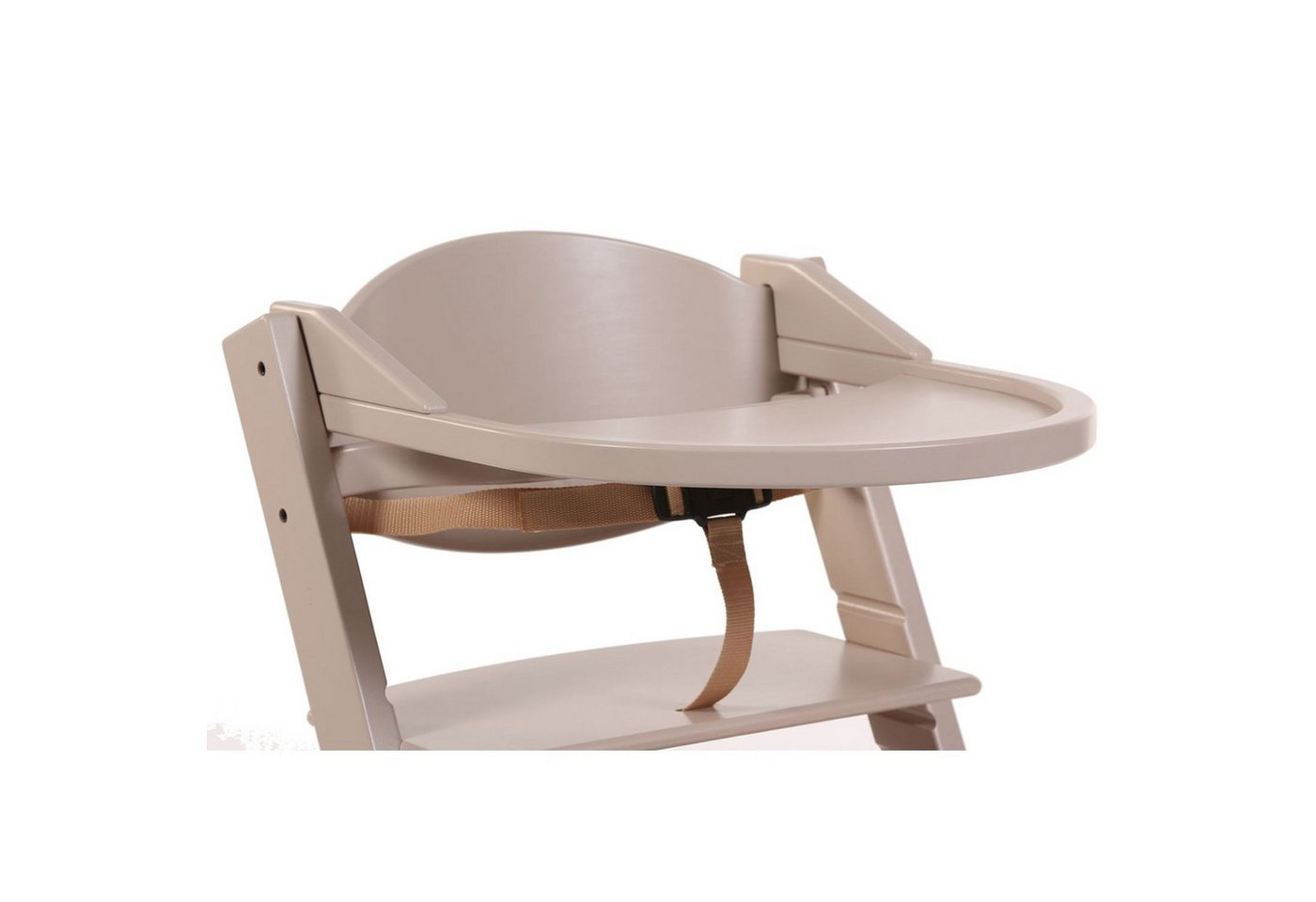 Treppy Hochstuhl braun (Packung, 1 St), passend nur für Treppy Hochstuhl von Treppy