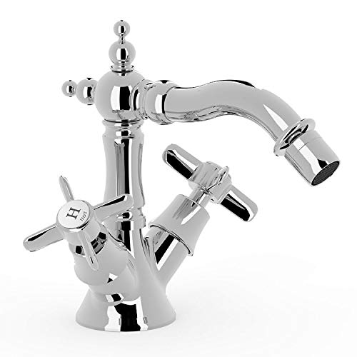 Tres-Classic 24212202 Bidet-Lenkrad, 19,8 x 10 x 18 cm, Chrom von Tres Grifería