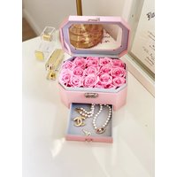 Luxus Quadrat Schmuck Blumenkasten von Tresordefleurs