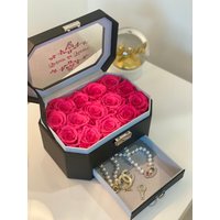 Luxus Quadrat Schmuck Blumenkasten von Tresordefleurs