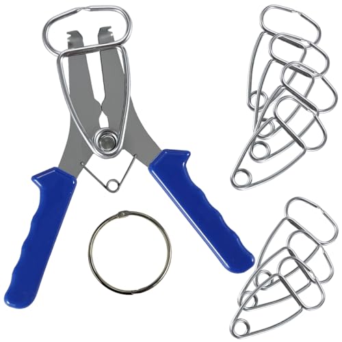 Holzklemmen, Gehrungs- und Feder-Set für DIY-Formrahmen-Projekte, Dekoration, 8 Holzbearbeitungsklemmen im Lieferumfang enthalten von Tressify