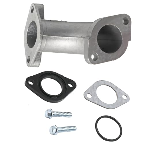 Performance Vergaser Ansaugadapter Universal Motorrad Motor Rohrverbinder Performance Vergaser Ansaugadapter Universal Motorrad Motor Rohrverbinder von Tressify