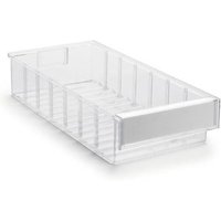 Treston 527502 Kleinteilebehälter (B x H x T) 186 x 82 x 300mm Transparent 15St. Treston 527502 Kleinteilebehälter (B x H x T) 186 x 82 x 300mm Transparent 15St. von Treston