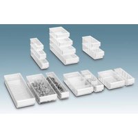 Treston 527499 Kleinteilebehälter (B x H x T) 92 x 82 x 500mm Transparent 30St. von Treston