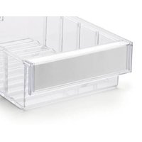 Treston 527500 Kleinteilebehälter (B x H x T) 132 x 100 x 300mm Transparent 30St. von Treston