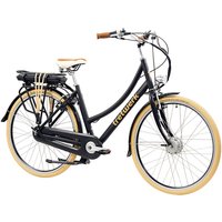 Tretwerk E-Bike "Aurora", 7 Gang, Frontmotor 250 W, (im Retro-Stil), Pedelec, Elektrofahrrad für Damen u. Herren von Tretwerk