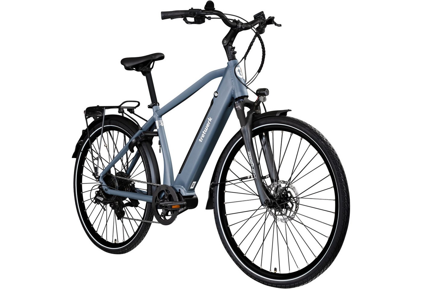 Tretwerk E-Bike Trekkingrad Sonic, 8 Gang Shimano Acera M3020 SGS Schaltwerk, Kettenschaltung, Mittelmotor, 522 Wh, Tretwerk Sonic 28 Zoll E Bike Trekking Rad 160-180cm Elektrofahrrad Tretwerk E-Bike Trekkingrad Sonic, 8 Gang Shimano Acera M3020 SGS Schaltwerk, Kettenschaltung, Mittelmotor, 522 Wh, Tretwerk Sonic 28 Zoll E Bike Trekking Rad 160-180cm Elektrofahrrad von Tretwerk