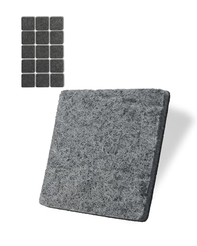 15 Stück Selbstklebende Filzgleiter (grau, 30 x 30 mm) - stark Selbstklebende Möbelgleiter - hochwertige Filzgleiter - Stuhlgleiter aus Filz 15 Stück Selbstklebende Filzgleiter (grau, 30 x 30 mm) - stark Selbstklebende Möbelgleiter - hochwertige Filzgleiter - Stuhlgleiter aus Filz von Trevendo
