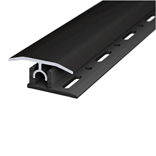 Prinz PROFI-TEC Master Übergangsprofil Nr. 303 schwarz 90 cm Übergangsschiene Abschlussleiste von Trevendo