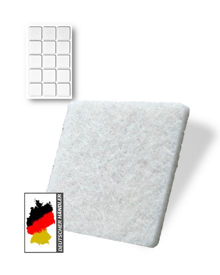 Trevendo Filzgleiter Filzgleiter Selbstklebend, (15 St) von Trevendo