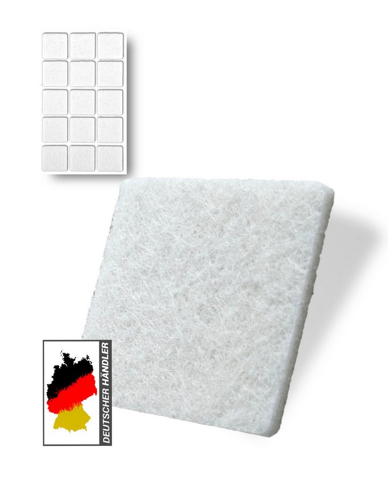 Trevendo Filzgleiter Filzgleiter Selbstklebend, (15 St) von Trevendo