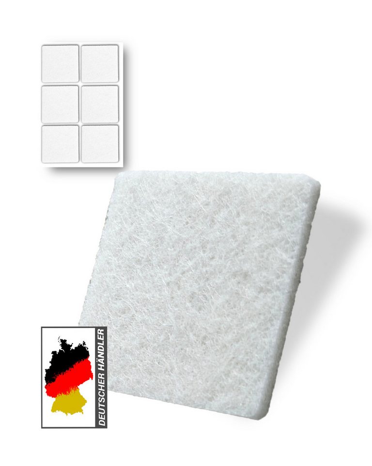 Trevendo Filzgleiter Filzgleiter Selbstklebend, (6 St) von Trevendo