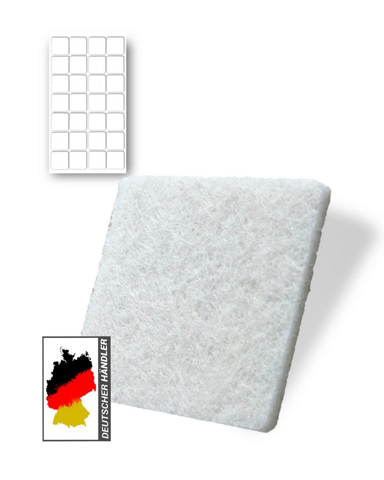 Trevendo Filzgleiter Filzgleiter Selbstklebend von Trevendo