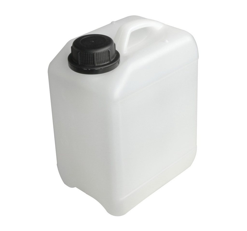 Trevendo Kanister Leerkanister aus HD-PE, DIN 45, natur (2,0 Liter), lebensmittelecht von Trevendo