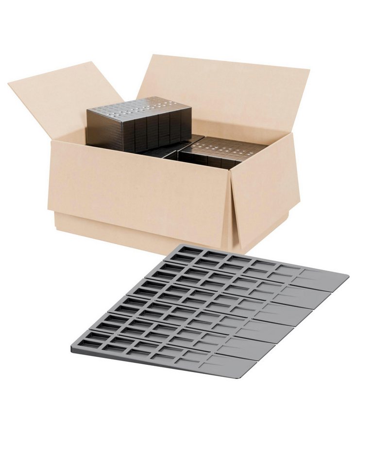 Trevendo Terrassendielen Clever Line Stelzlager Nivellierkeil 3% (25er-Pack), (25-St) von Trevendo